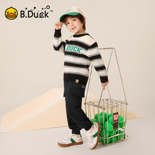 B.Duck小黄鸭童装春秋休闲裤105-150 BF3557931 商品图3