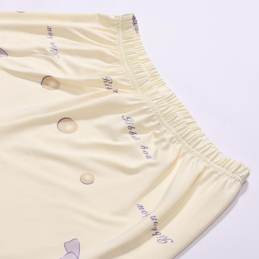 都市丽人睡衣超值精选长袖家居服仿棉牛奶丝薄女士牛奶丝套装LHT1K1 商品图6