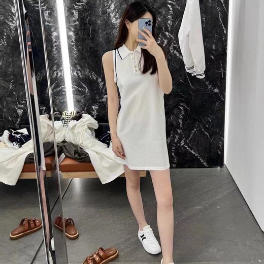 ROMI STUDIO“Casual Friday”100棉刺绣polo领无袖背心连衣裙Q3633 商品图2