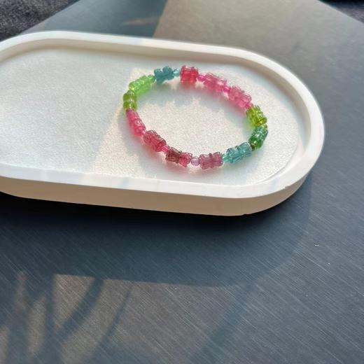 13.28g 7.5mm 雕刻碧玺手链 商品图8