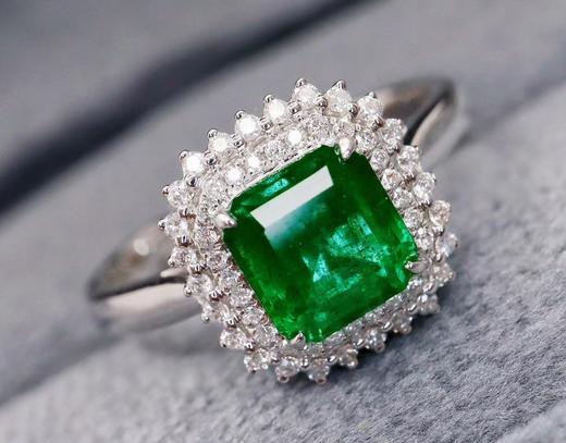 1.46ct 祖母绿戒指 商品图1
