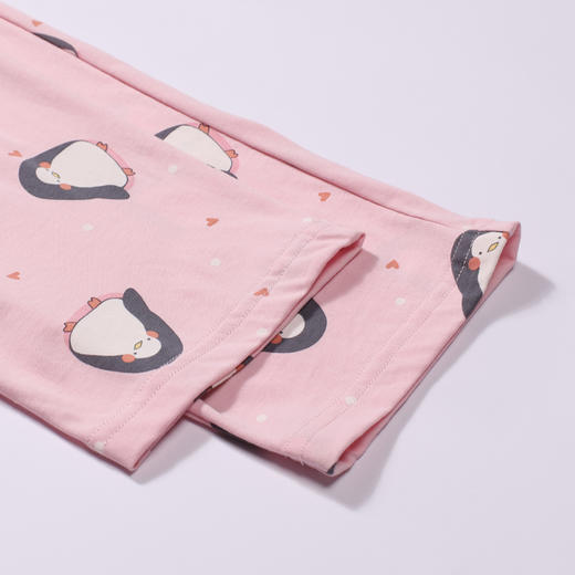 都市丽人眯雅佳睡衣超值精选长袖26支纯棉单面薄童装棉质长袖套装JHT1B5 商品图11