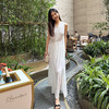 ROMI STUDIO【luxy系列】夏季新款法式复古气质长款连衣裙D3229 商品缩略图0