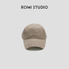 ROMI STUDIO“复古简约”100%棉刺绣软顶遮阳纯色棒球帽23AWS082 商品缩略图0