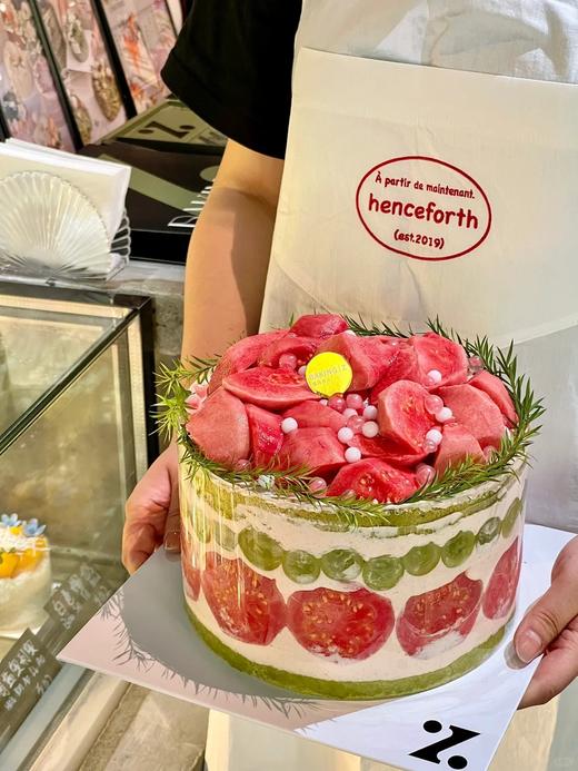 红心芭乐啵啵蛋糕 商品图0