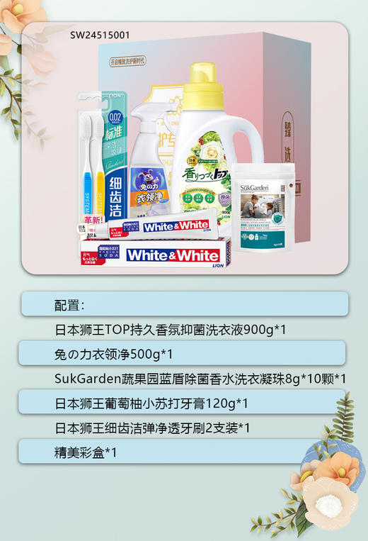 狮王家庭清洁6件套 商品图2