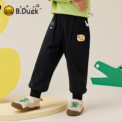 B.Duck小黄鸭童装春秋针织裤90-130 BF3563003 商品图0