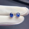 1.51ct 1.22g 蓝宝石耳钉 商品缩略图2