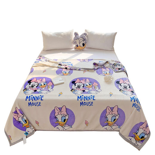 迪士尼牛奶绒毛毯-甜蜜伙伴 商品图0