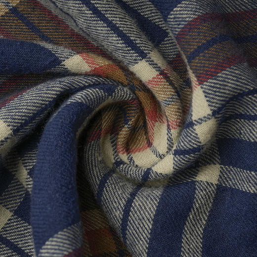 ROMI STUDIO“纽约系列”100%棉美式复古撞色格纹拼接半裙24SSQ071 商品图4