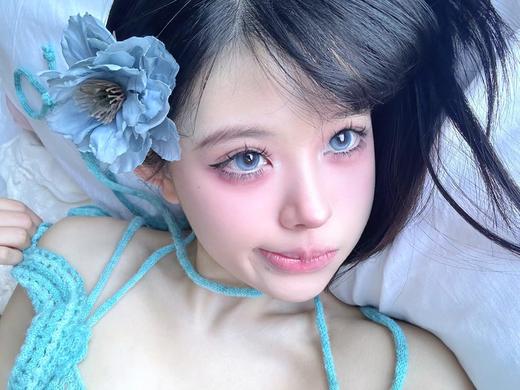 <日抛大直径>Jellydoll-水冰月--14.5mm【日抛 0- 800度  含525/575】 商品图1