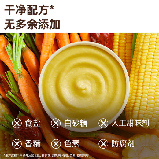 英氏有机婴幼儿辅食泥 玉米泥【57元任选3件+4件礼品】【新品上市】 商品图1