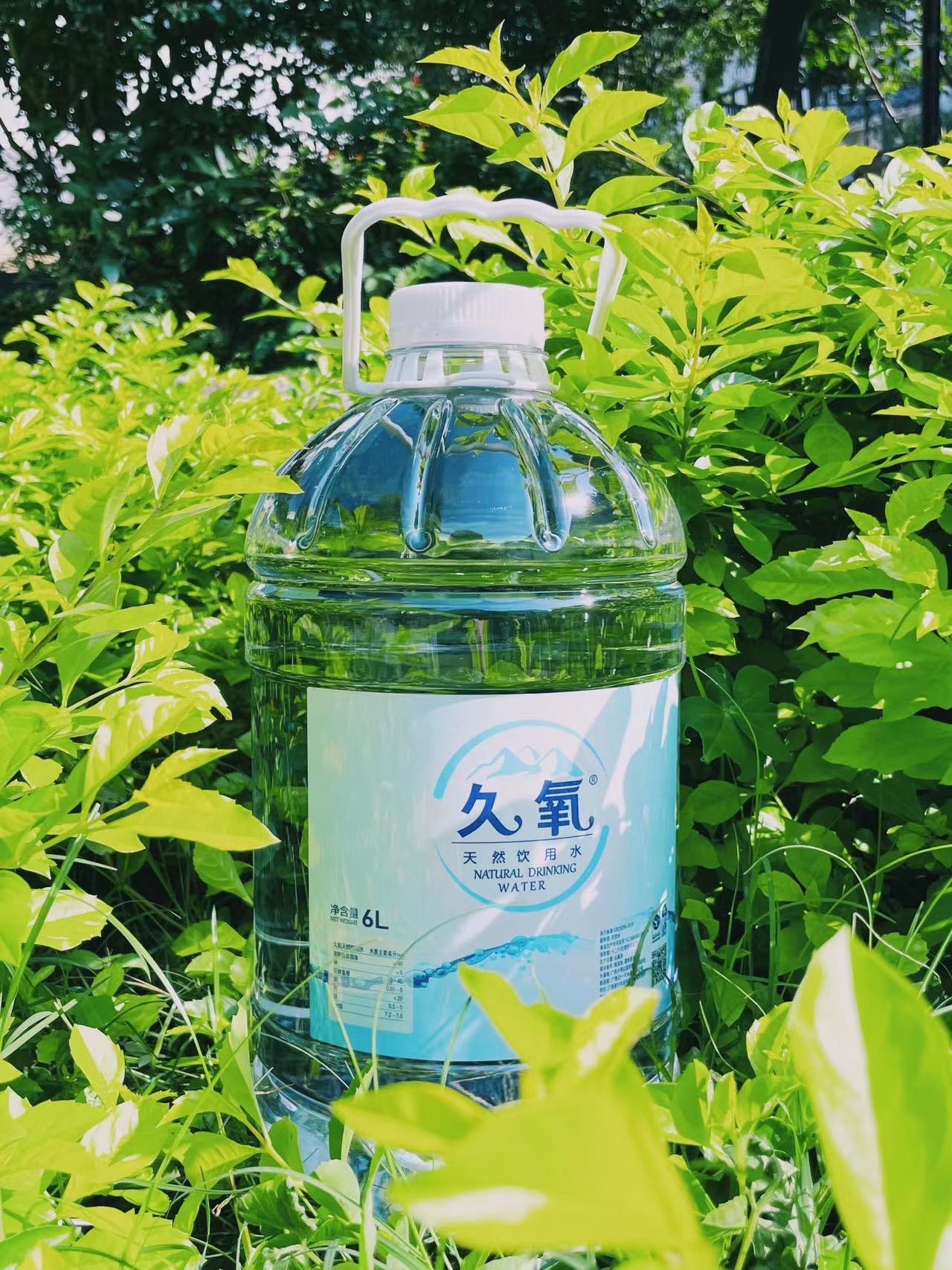 久氧 天然饮用水 桶装水6L/桶