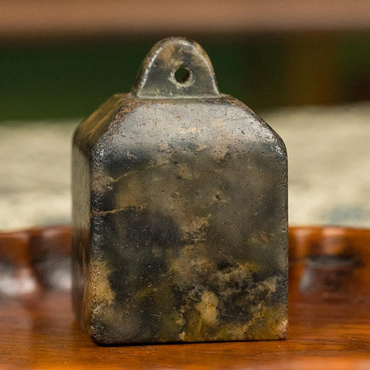 清 寿山石覆斗形印章 商品图2