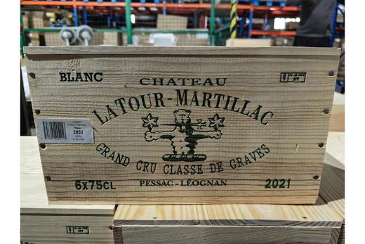 拉图玛蒂亚克古堡干白葡萄酒2021 Chateau Latour Martillac Blanc 4745411 商品图1