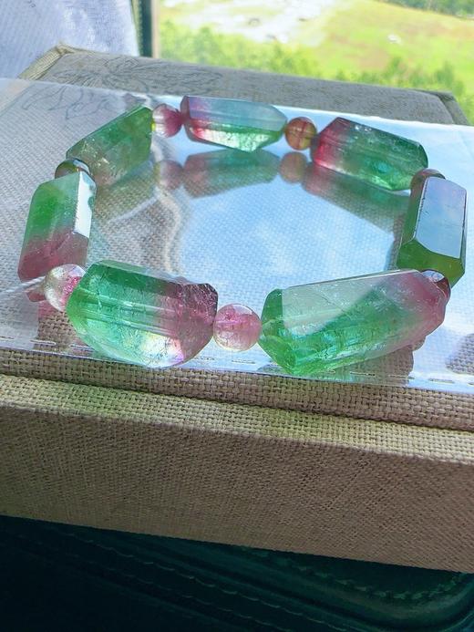 27.3g 原石碧玺手链 商品图2