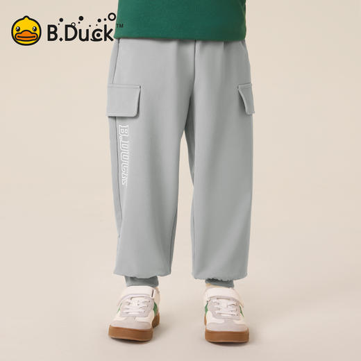 B.Duck小黄鸭童装春秋休闲裤105-150 BF3557931 商品图0