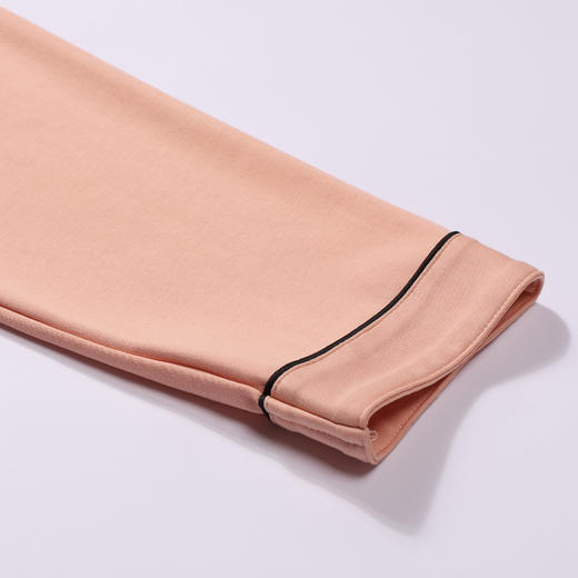 都市丽人睡衣好睡好眠长袖家居服RC50/50双面薄女士棉质套装LHT1M5 商品图5