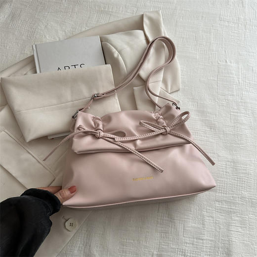 【大容量两用托特包】时尚韩版百搭ins 新款洋气温柔质感腋下包 托特包潮 商品图7