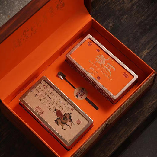 岁月 027【两长方罐•橙】35元一套/一件10套 商品图1