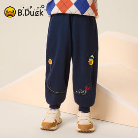 B.Duck小黄鸭童装春秋针织裤105-150 BF3563021