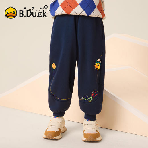 B.Duck小黄鸭童装春秋针织裤105-150 BF3563021 商品图0