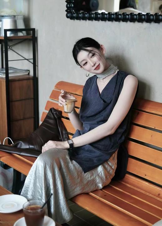 26年年初福利~7折！年度最爱穿的醋酸半裙 商品图4