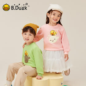 B.Duck小黄鸭童装春秋卫衣90-130 BYF3508916
