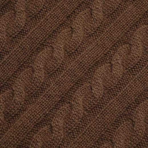 ROMI STUDIO“基础优雅” 腔调穿搭圆领麻花针织衫长袖毛衣23AWM809 商品图2