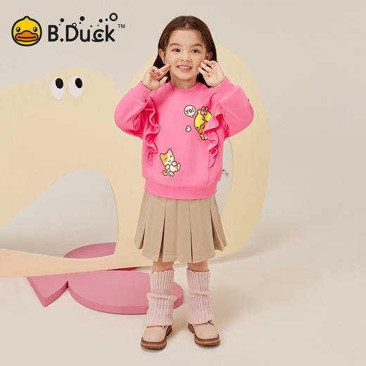 B.Duck小黄鸭童装春秋卫衣90-130 FF3508071 商品图4