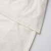 ROMI STUDIO“静雅绅士”16针单边棉麻混纺肤感抽绳A字半裙24SSM896(现货) 商品缩略图4