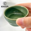 【彭州白瓷￭束腰盖碗一碗四杯】成都手作功夫茶具套装 家用盖碗茶杯 高档送礼白瓷茶杯【四川非物质文化】【大师匠作】 商品缩略图6