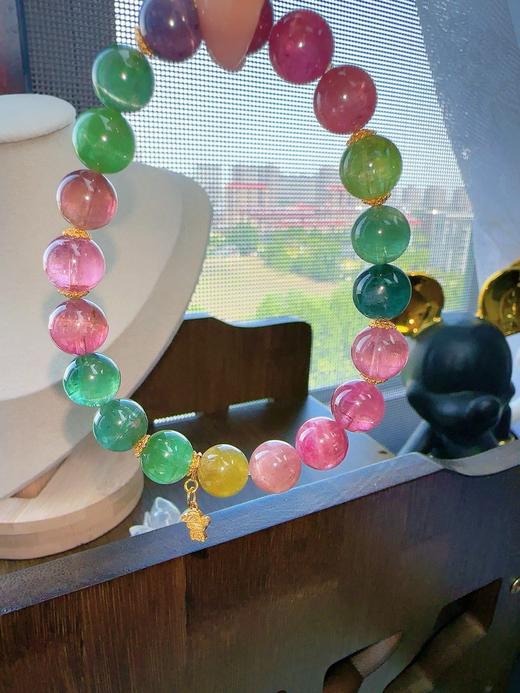 24.6g 9mm 碧玺手链 商品图3