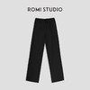 ROMI STUDIO“天丝垂感”天丝麻松紧抽绳垂坠感休闲裤K3369 商品缩略图3