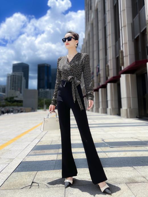 缁色女人味衬衣3F4381 商品图3