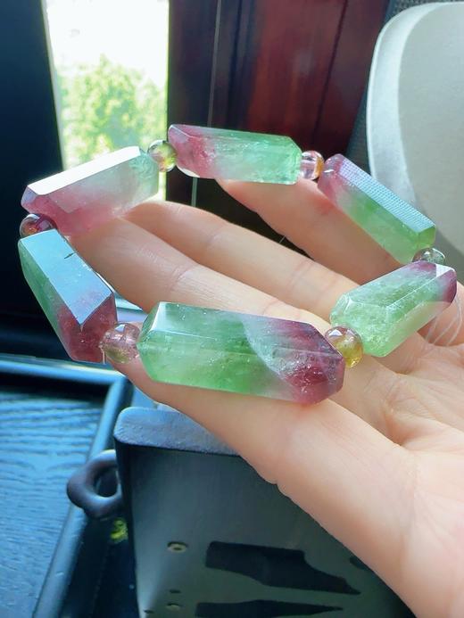 38.93g 原石碧玺手链 商品图6