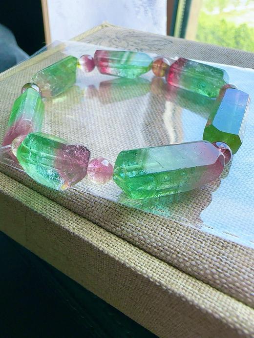 27.3g 原石碧玺手链 商品图1