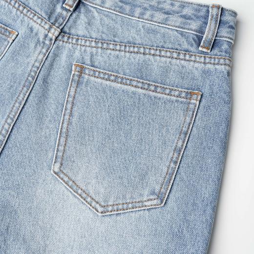 ROMI STUDIO“原味丹宁”100%粗织长绒棉透气牛仔裤 24SSF165 商品图3