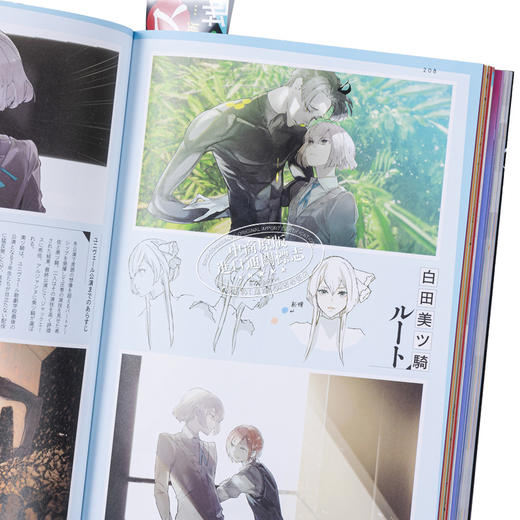 【中商原版】JACKJEANNE游戏公式资料集 日文原版 ジャックジャンヌ Complete Collection sui ishida works 商品图2