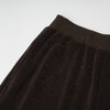 ROMI STUDIO“裸肤挚爱”腔调穿搭100%棉舒适家居咖色裤子23AWK117 商品缩略图1