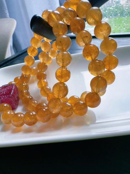 66.93g 8.2mm 碧玺手链 商品图2