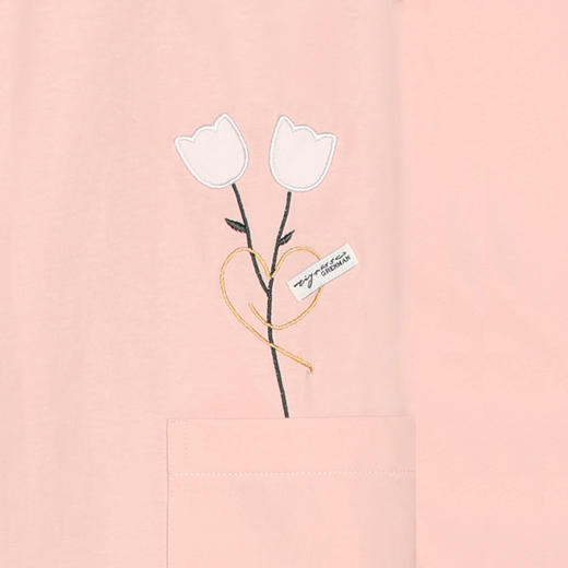 都市丽人睡衣会员精选长袖家居服26支TC65/35单面薄女士棉质套装LHT1W6 商品图2