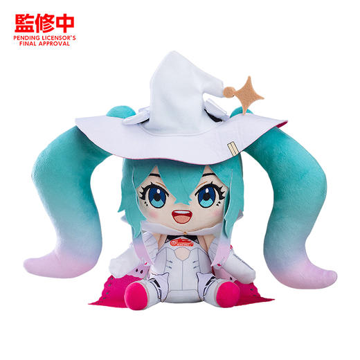 【GSC现货】毛绒玩偶 RACING MIKU 2024Ver. 初音未来 商品图3