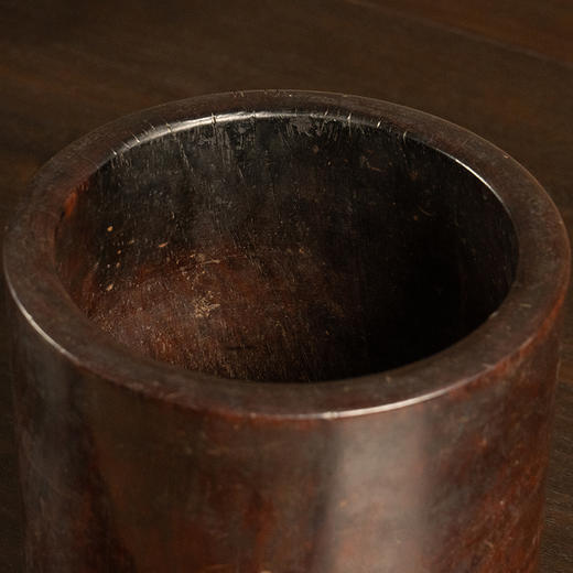 清 黄花梨大笔筒 商品图2