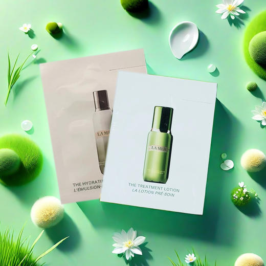 【春季焕新】【全球购】【热销】LA MER海蓝之谜精粹水1.5ml/片精萃乳1.5ml/片·现货速达 商品图0