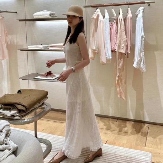 ROMI STUDIO“裸肤挚爱”精选康赛妮羊绒滑顺柔软吊带背心23AWM217 商品图1