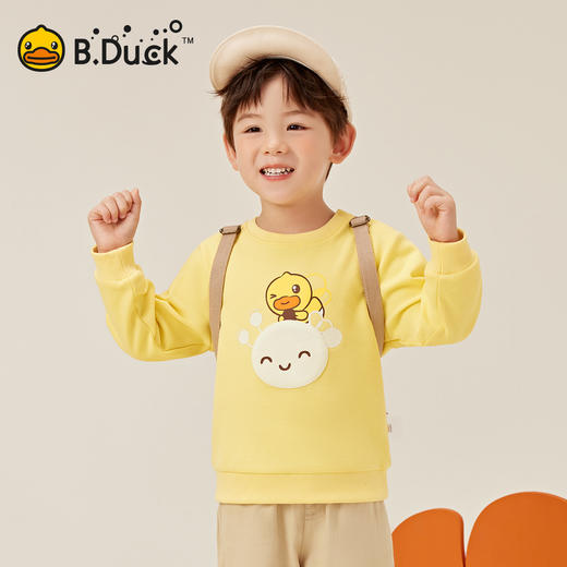 B.Duck小黄鸭童装春秋卫衣90-130 BYF3508916 商品图3