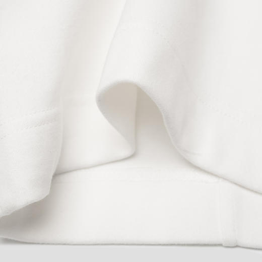 ROMI STUDIO“自在无限”290G针织双面棉高腰松紧直筒卫裤 23AWK189 商品图2