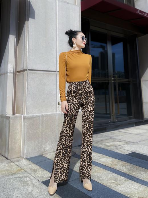 3T4381--黄栌、秋香绿T恤769 商品图2