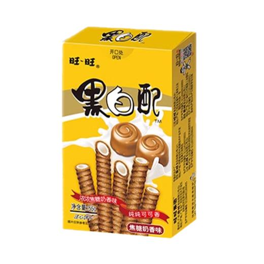 旺旺黑白配焦糖奶香味56g（6921482336064） 商品图0